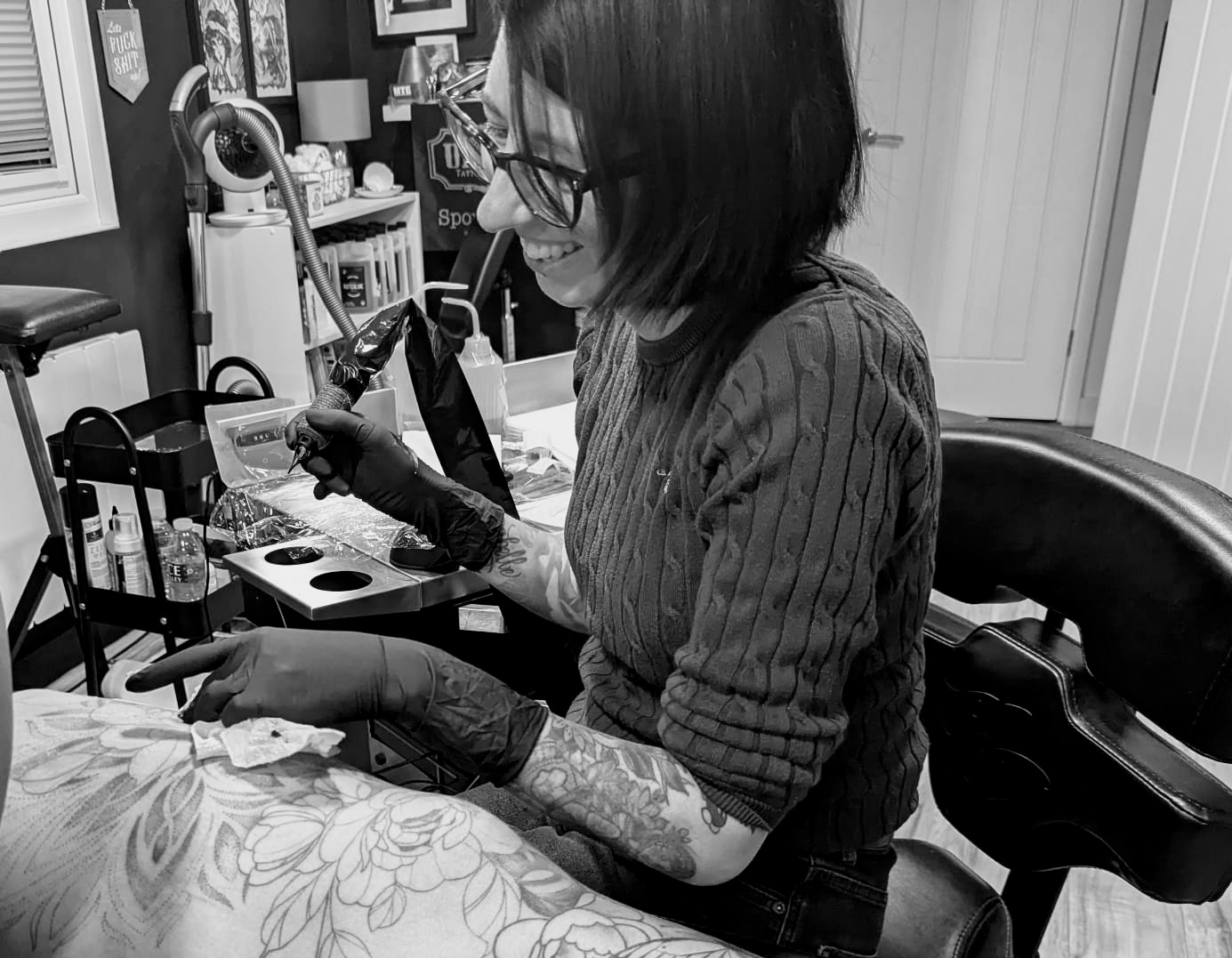 Samantha Williams Tattoo studio